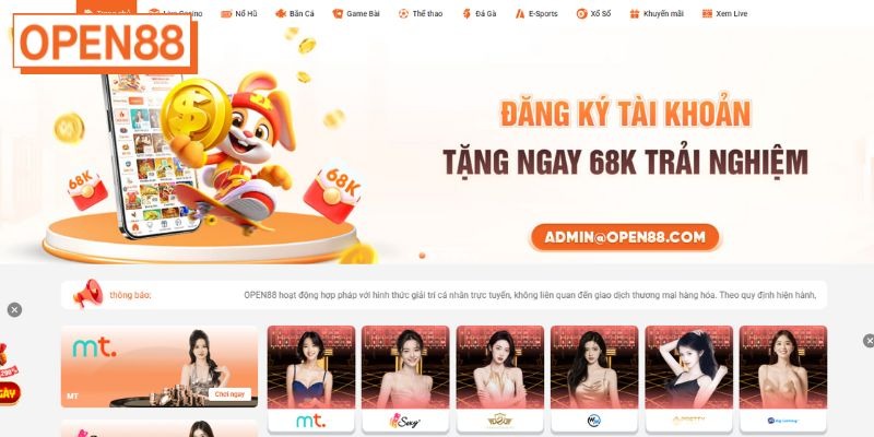 Tuân thủ các điều kiện khi đăng ký OPEN88